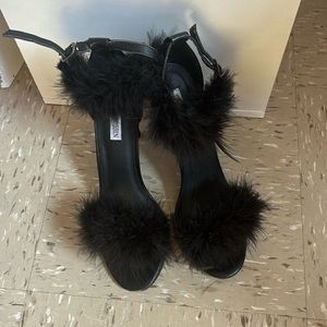 Black heels size 9